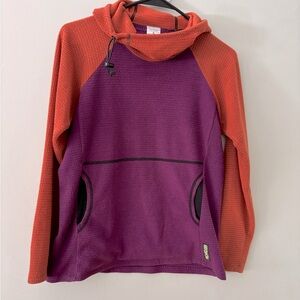 Womens S Melanzana microgrid hoodie
